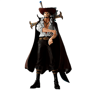 Figura One Piece Ichibansho Dracule Mihawk (Beyond the Trials) de 25 cm