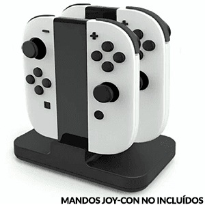 Base Carga 4 Joy-Con Nacon
