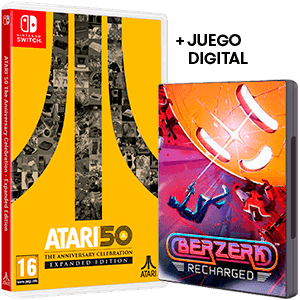 Atari 50 The Anniversary Celebration Expanded Edition - Seminuevo Nintendo Switch