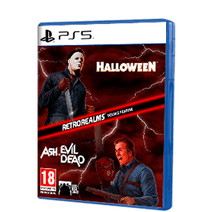 Halloween and Ash vs Evil Dead RetroRealms Double Feature