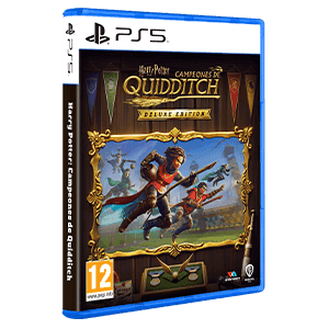 Harry Potter Campeones de Quidditch Deluxe Edition PS5