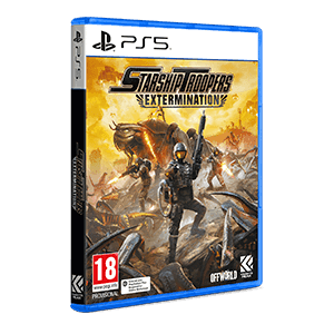 Starship Troopers Extermination PS5