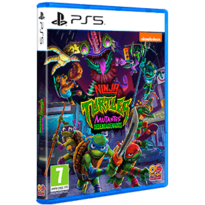 Teenage Mutant Ninja Turtles: Mutantes Desencadenados - Seminuevo PS5