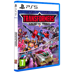 Transformers Galactic Trials - Seminuevo PS5