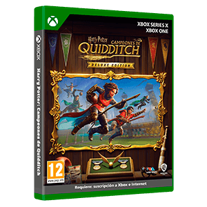 Harry Potter Campeones de Quidditch Deluxe Edition - Seminuevo Xbox One