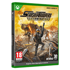 Starship Troopers Extermination - Seminuevo Xbox Series X