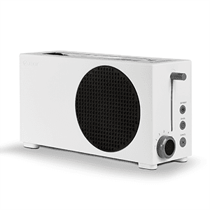 Tostadora Xbox Series S Blanca