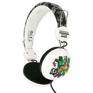 Auriculares OTL Minecraft - Reacondicionado