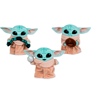 Peluche Star Wars Mandalorian Grogu 17 cm