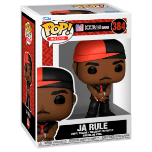 Figura POP Rocks Ja Rule - Reacondicionado