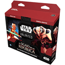 Pack de inicio  Star Wars Unlimited El ocaso de la República