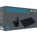 Logitech G502 X Black + G240 - bundle raton + alfombrilla - Pack Perifericos