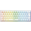 GAME KH-60B Mecanico mini 60% RGB Blue Switch Spanish Layout Blanco - Teclado Gaming