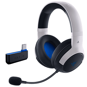 Razer Kaira Hyperspeed Bluetooth Blanco PC - PS5 - PS4 - Switch - Movil - Licencia PlayStation - Auriculares Gaming