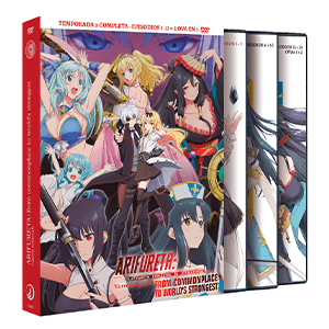 Arifureta Temporada 2 Episodios 1 a 12 + 3 OVA