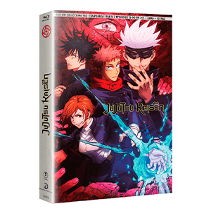 Jujutsu Kaisen Temporada 1 Parte 2 - Edición Coleccionista
