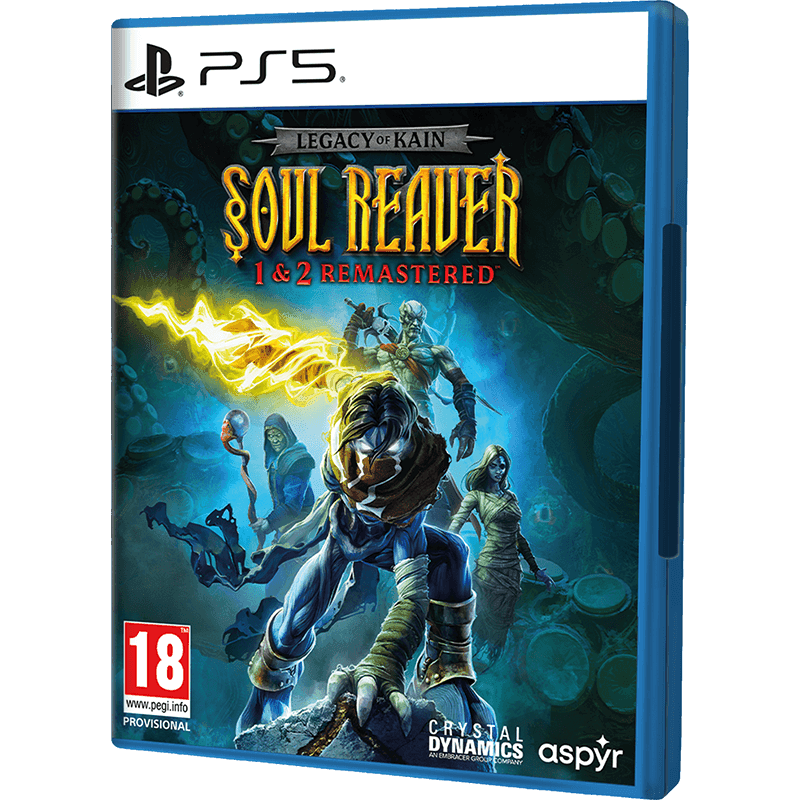 Legacy of Kain Soul Reaver 1 y 2 Remastered