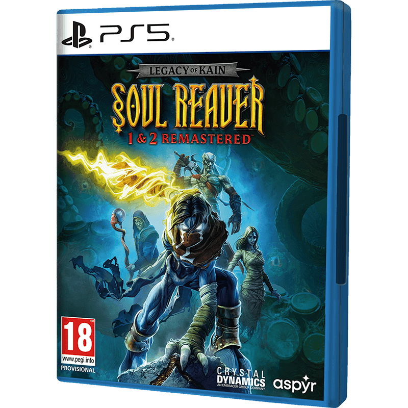 Legacy of Kain Soul Reaver 1 y 2 Remastered Deluxe Edition