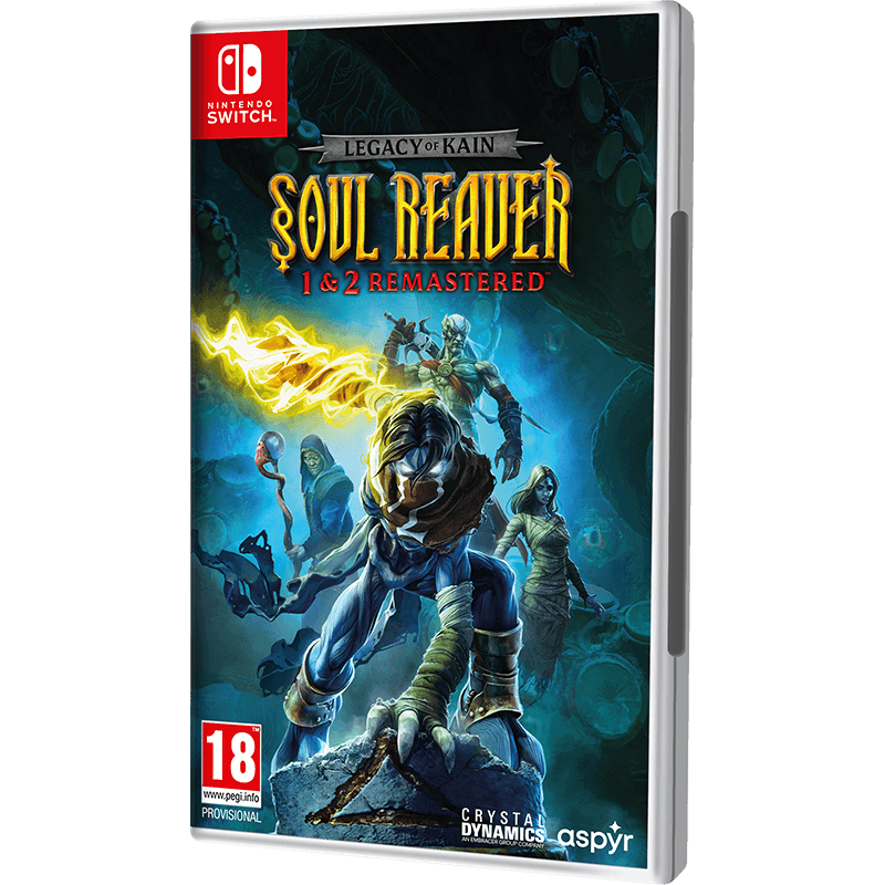 Legacy of Kain Soul Reaver 1 y 2 Remastered Deluxe Edition