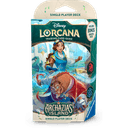 Disney Lorcana: Archazia´s Island Starter Deck A - Amethyst and Steel (inglés)