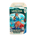 Disney Lorcana: Archazia´s Island Starter Deck B - Ruby and Sapphire (inglés)