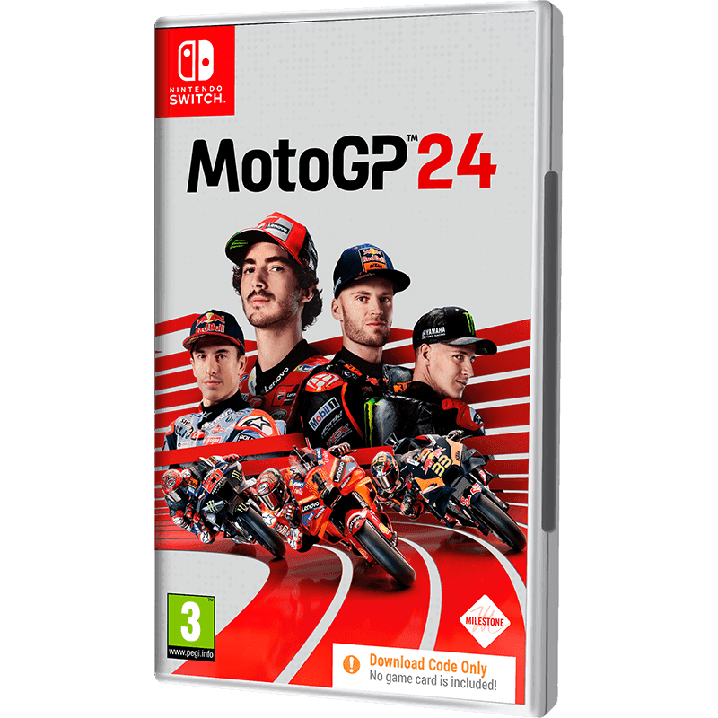 MotoGP 24 - CIAB (REACONDICIONADO) Nintendo Switch
