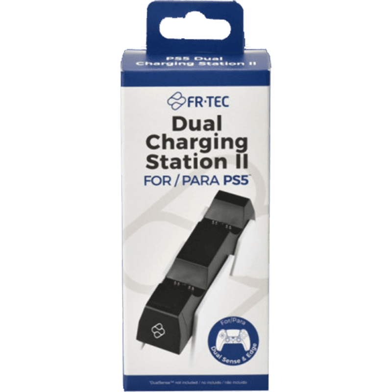Cargador Dual Mandos PS5 FR-Tec (REACONDICIONADO)