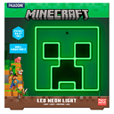 Luz de Neón LED para Pared Minecraft Creeper