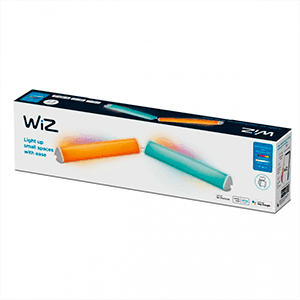 WiZ - Set de 2 Barras de luz led RGB - Reacondicionado