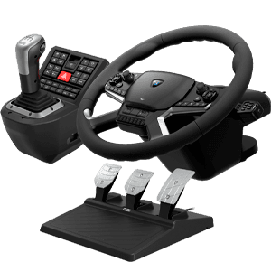Volante Hori Truck Control System Force Feedback - Reacondicionado
