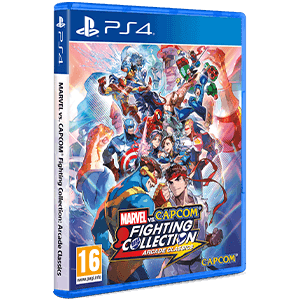 Marvel vs Capcom Fighting Collection Arcade Classics