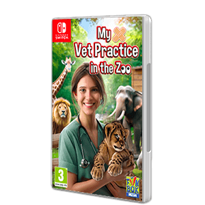 My Vet Practice in the Zoo Nintendo Switch