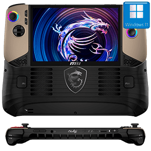 MSI Claw 8 AI+ A2VM-024ES Ultra 7 - 32GB - 512GB - 8´´ - W11 - Consola Portatil