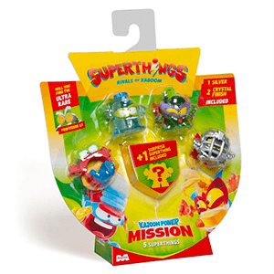 Superthings Kazoom Power Mission - 5 Pack (surtido)