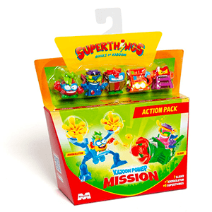 Superthings Kazoom Power Mission - Action Pack (surtido)