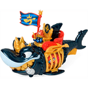 Piratix King Shark Golden Teeth