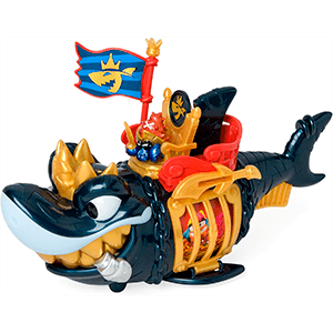 Piratix King Shark Golden Teeth