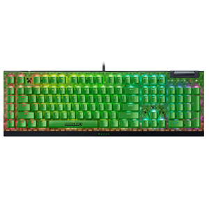 Razer Blackwidow V4 X Green Switch - Minecraft Edition - US Layout - Teclado Gaming