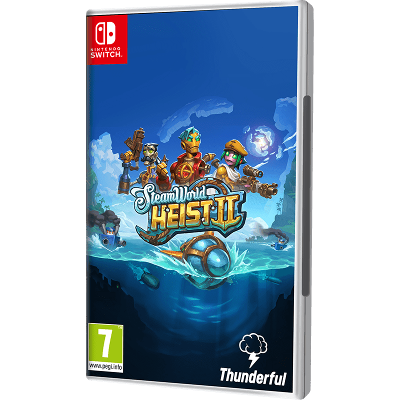 SteamWorld Heist II