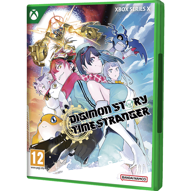 Digimon Story: Time Stranger