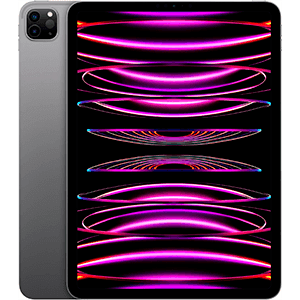 iPad Pro 11" 4ºGen Cellular 128Gb Gris Espacial