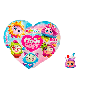 Mojipops Rainbow Series - One Pack (surtido)