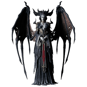 Figura Diablo IV Pop Up Parade Lilith Special Edition de 21 cm
