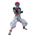 Figura Demon Slayer: Kimetsu no Yaiba S.H. Figuarts Akaza de 15 cm