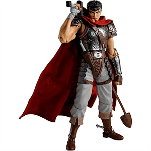 Figura Berserk Guts the Band of the Hawk de 16 cm