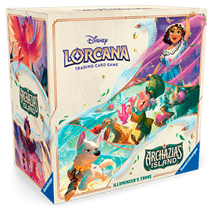 Disney Lorcana: Archazia´s Island Illumineers Trove (inglés)