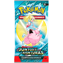 Sobre de Refuerzo Pokemon TCG SV9: Juntos de Aventuras (Castellano)