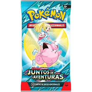 Sobre de Refuerzo Pokemon TCG SV9: Juntos de Aventuras (Castellano)