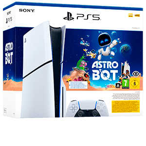 PlayStation 5 Modelo Slim Pack Voucher Astro Bot