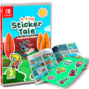 A Tiny Sticker Tale Magic Book Edition